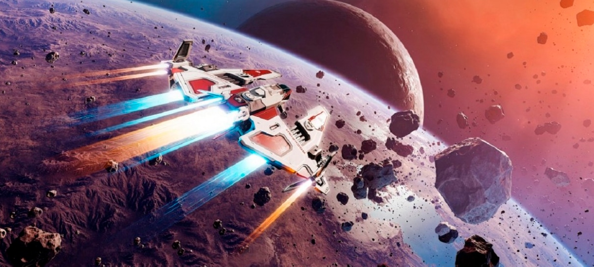 Everspace 2 é anunciado com trailer e gameplay