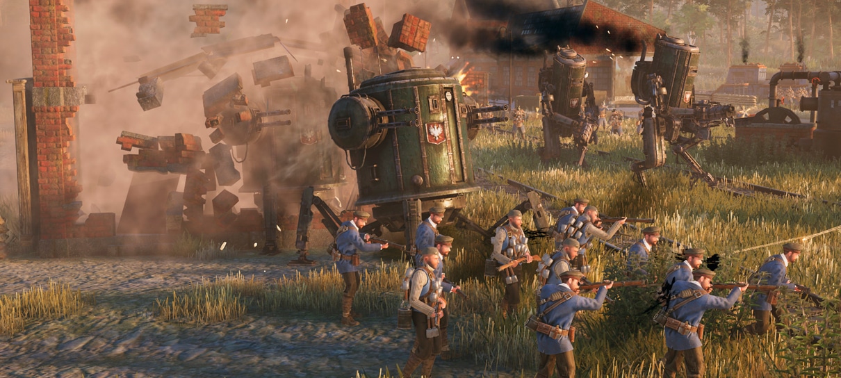 Iron Harvest ganha data de lançamento; veja o trailer