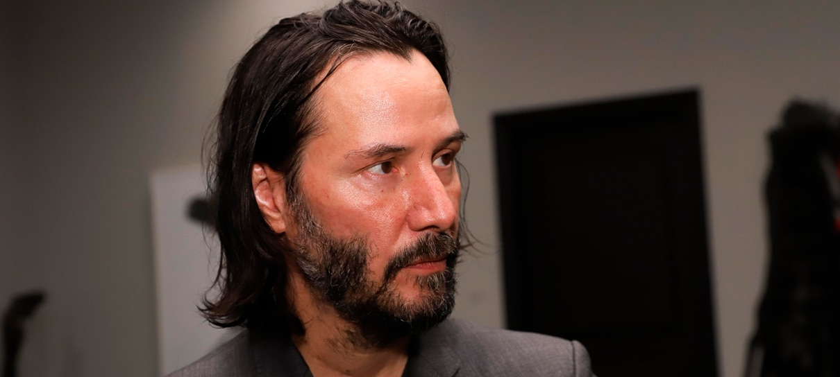 Conquest | Figurante se machuca em gravações da série de Keanu Reeves, em São Paulo