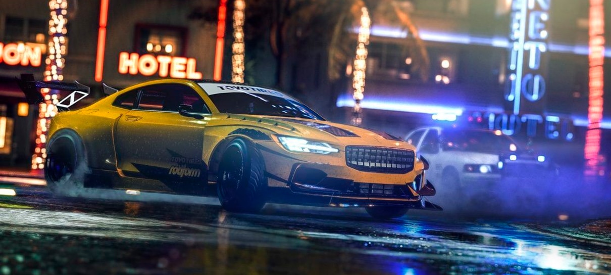 Remake de Need for Speed Most Wanted chega em 2024, diz atriz