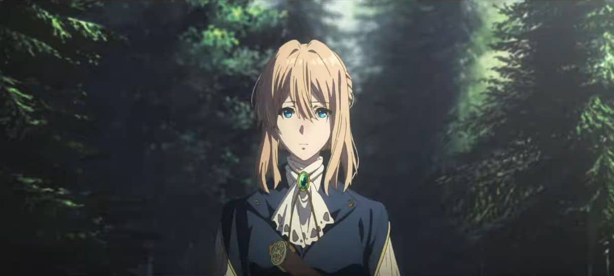 Violet Evergarden Gaiden ganha novo trailer; assista!