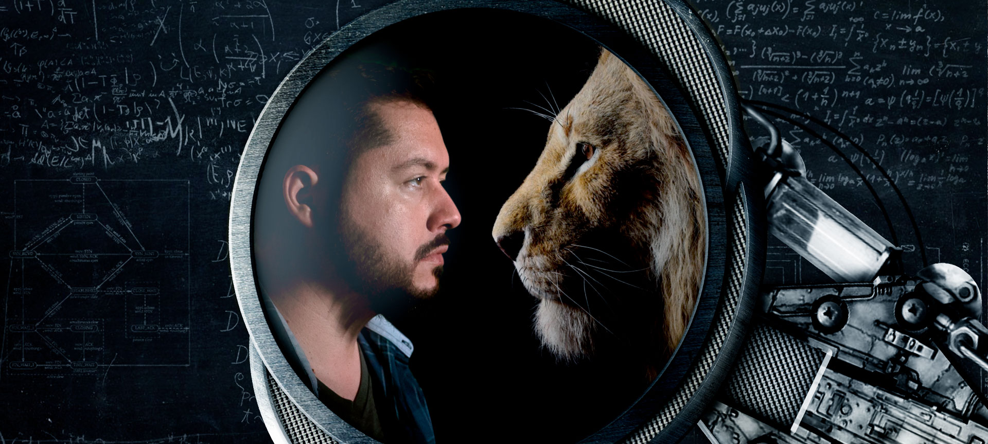 O Rei Leão poderia crescer comendo insetos?