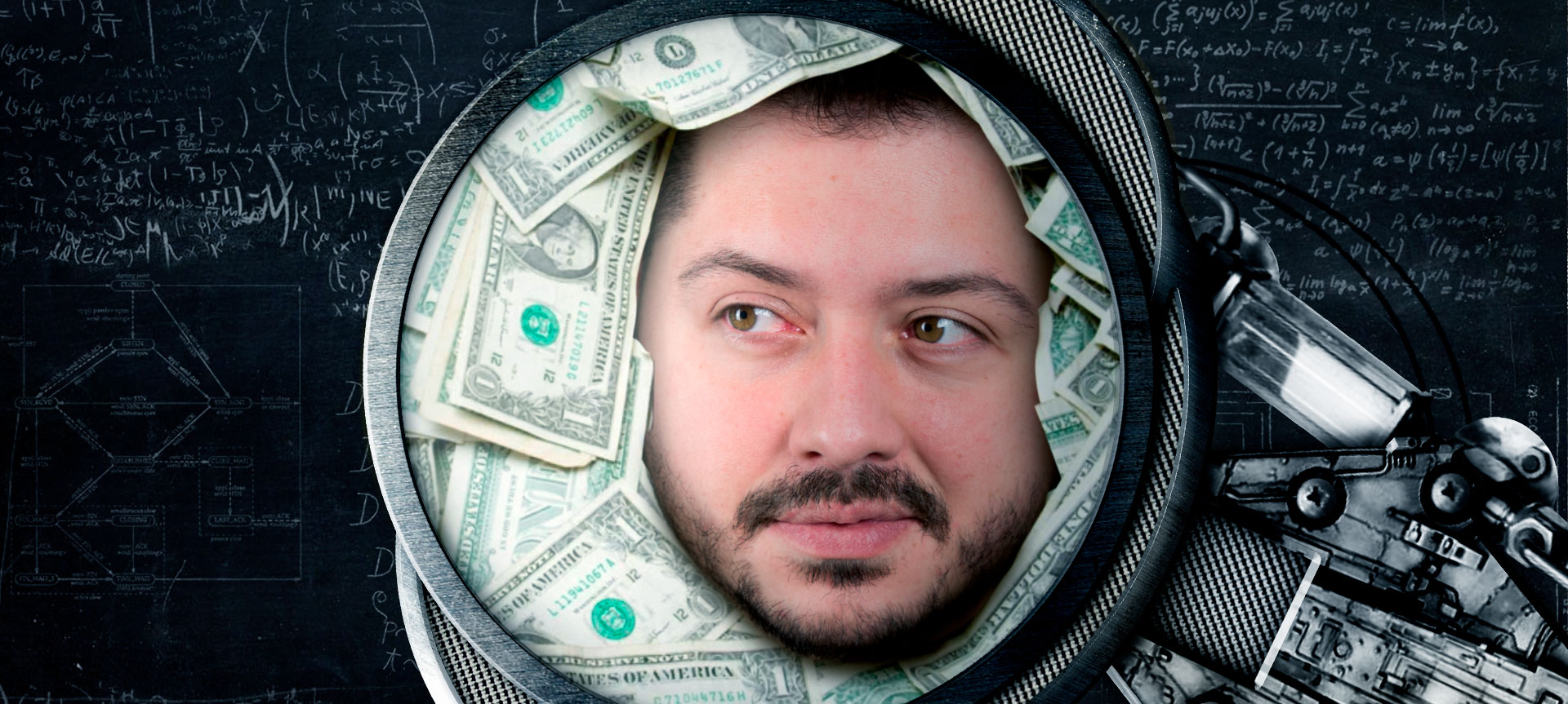 O código secreto do dinheiro