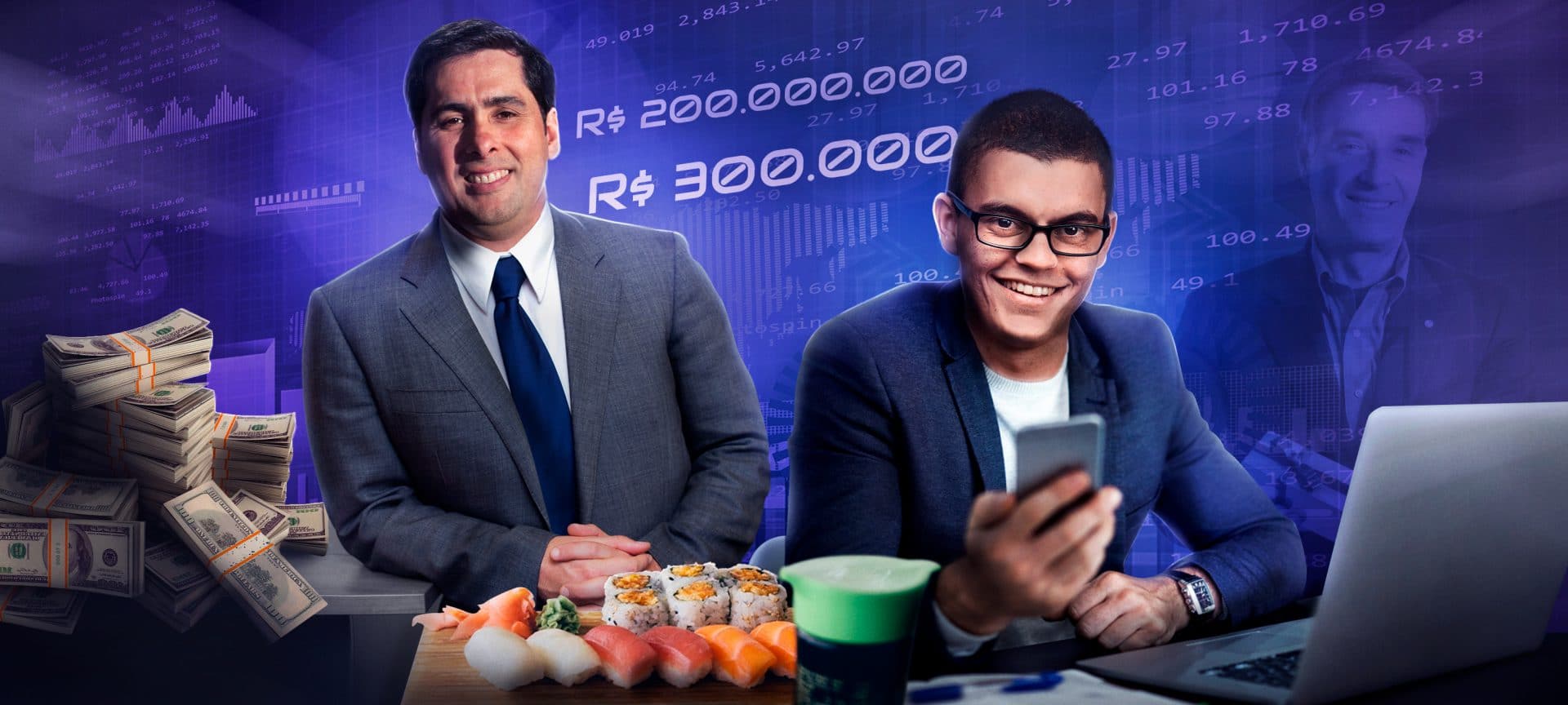 Capa do episódio Um investidor quer ser meu sócio