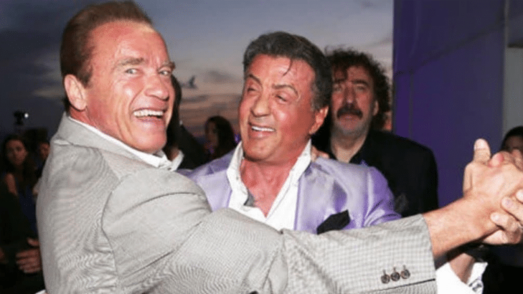 Rambo: Até o Fim | Arnold Schwarzenegger zoa e deseja boa sorte para Stallone