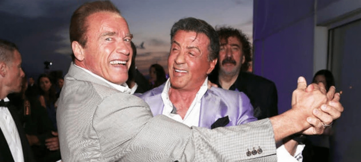 Rambo: Até o Fim | Arnold Schwarzenegger zoa e deseja boa sorte para Stallone