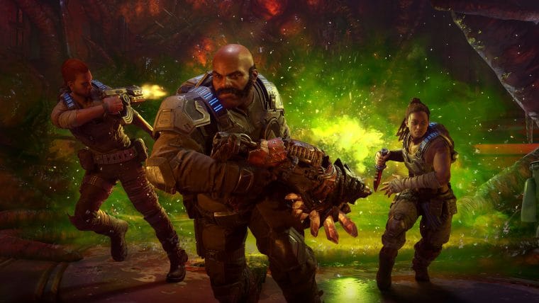 Review  Gears of War 4 - NerdBunker