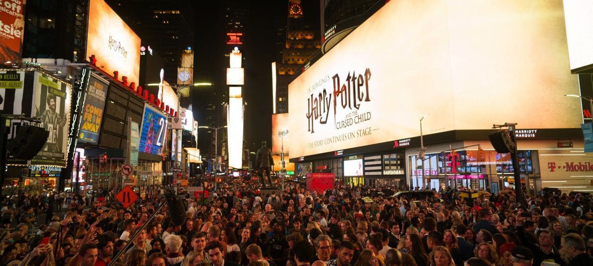 Harry Potter terá novidades, mas só no teatro