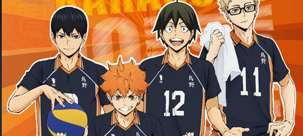 Haikyuu!!  Design de personagens da 4º temporada revelados! - Alternativa  Nerd