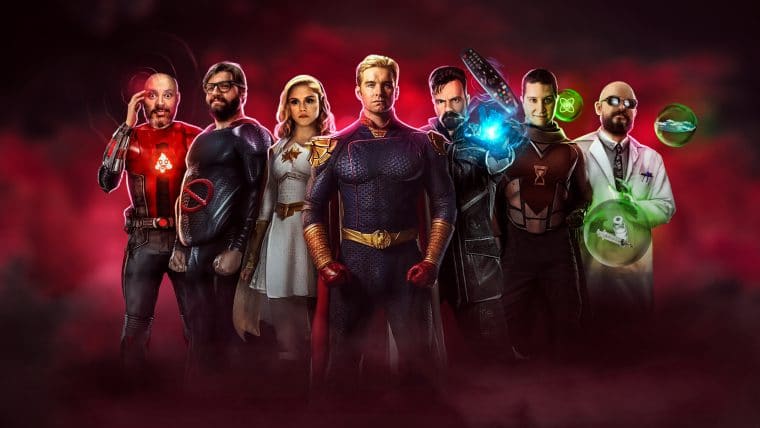 The Boys e a rapaziada super