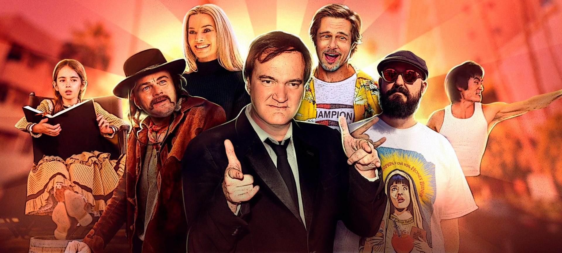 Capa do episódio Era uma vez um… Tarantino