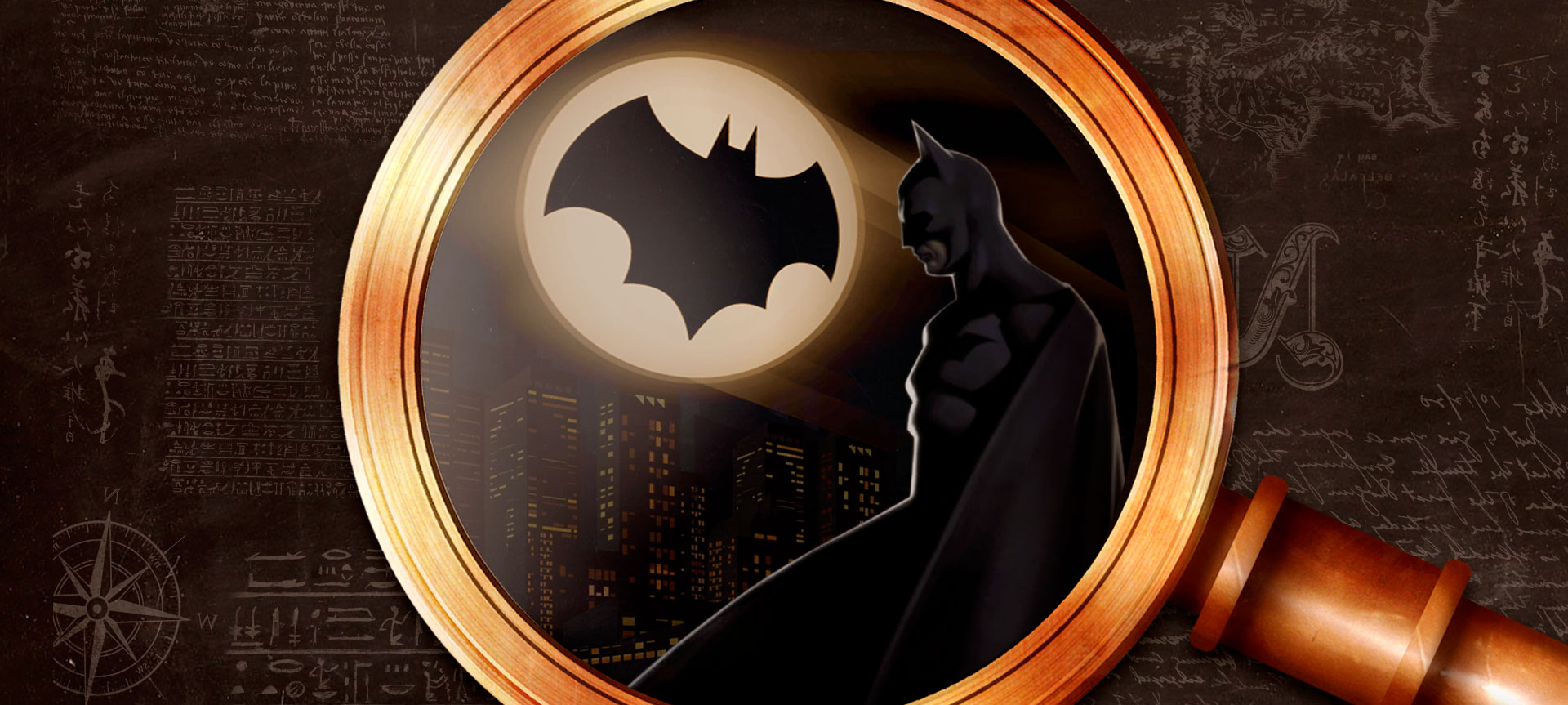 80 anos de História do Batman