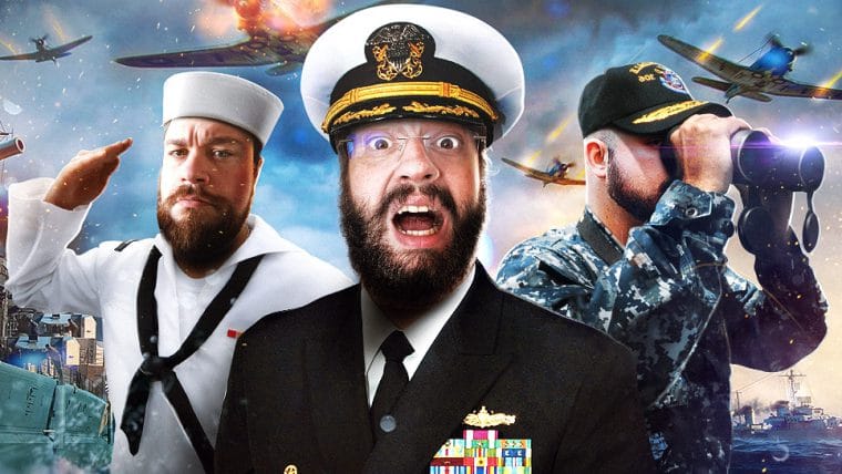 World of Warships - O cadillac dos céus!