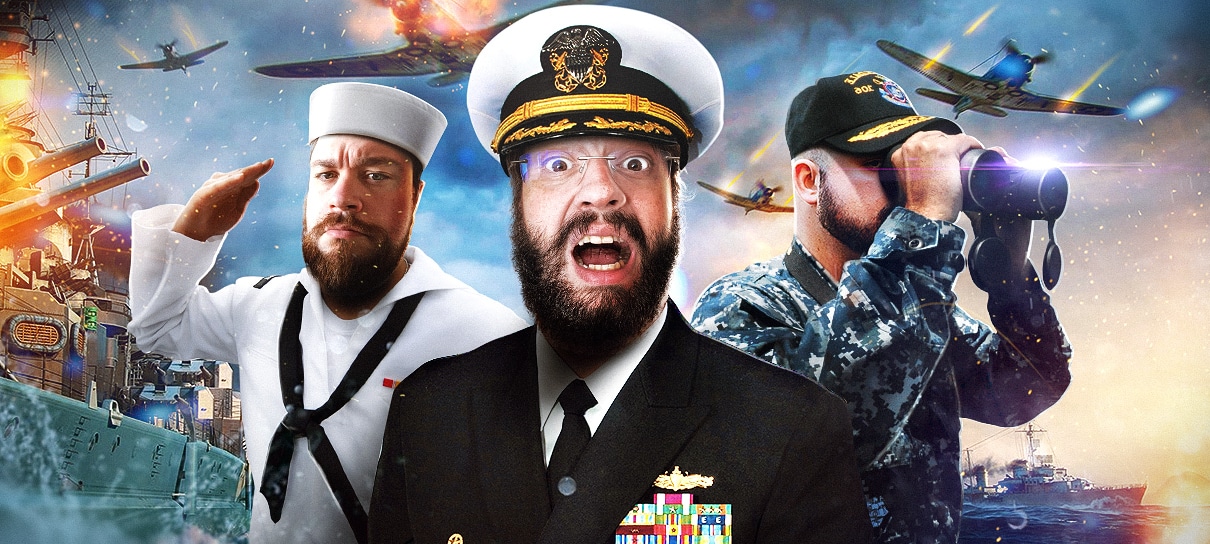 World of Warships - O cadillac dos céus!