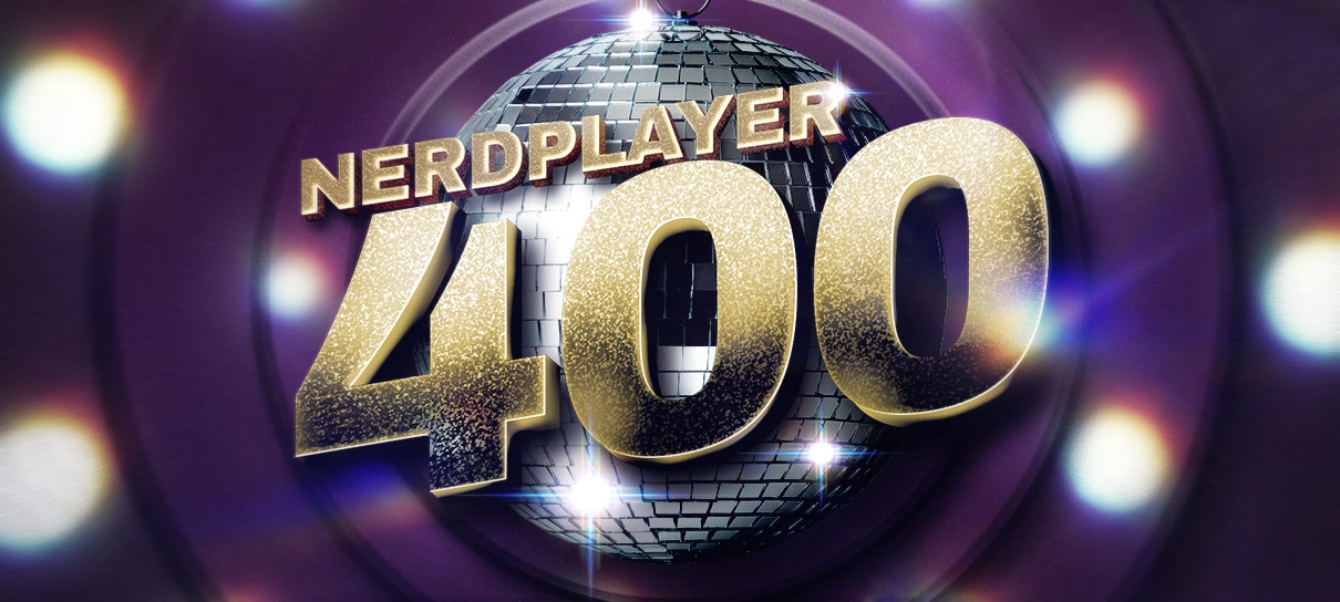 O melhor de 400 NerdPlayers