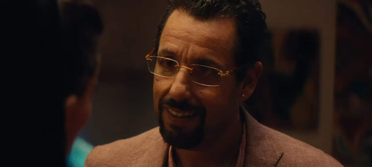 Adam Sandler deixa a comédia de lado no trailer de Uncut Gems