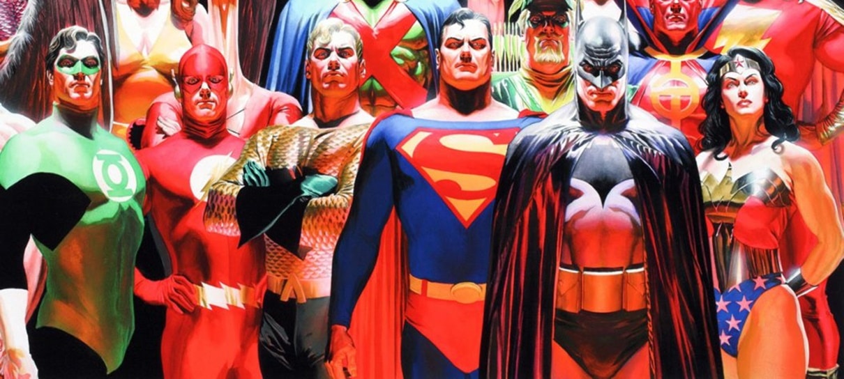 Alex Ross mostra processo de criação da clássica capa da HQ Justiça