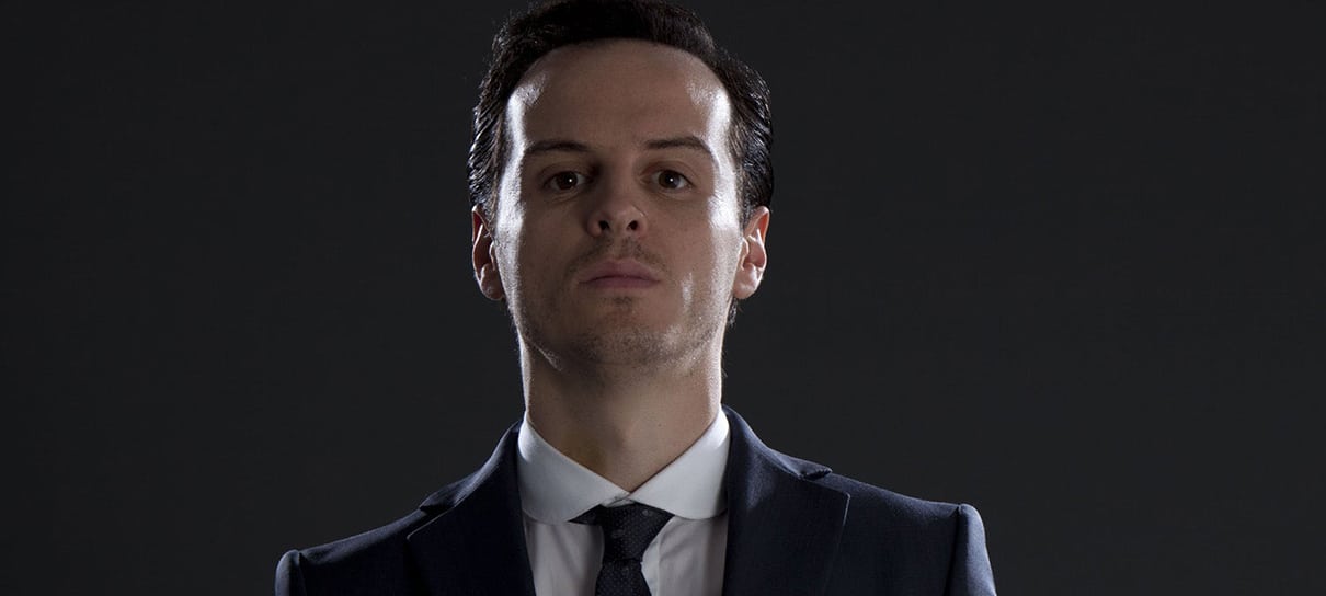 Andrew Scott, o Moriarty de Sherlock, protagonizará a série de O Talentoso Ripley