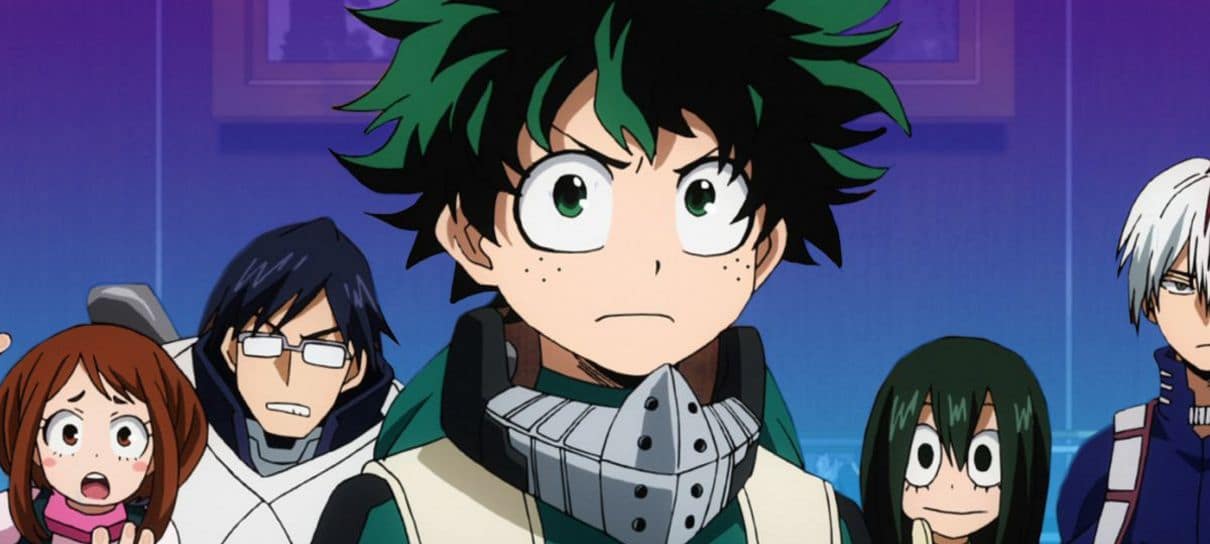 My Hero Academia (4ª Temporada) - 12 de Outubro de 2019