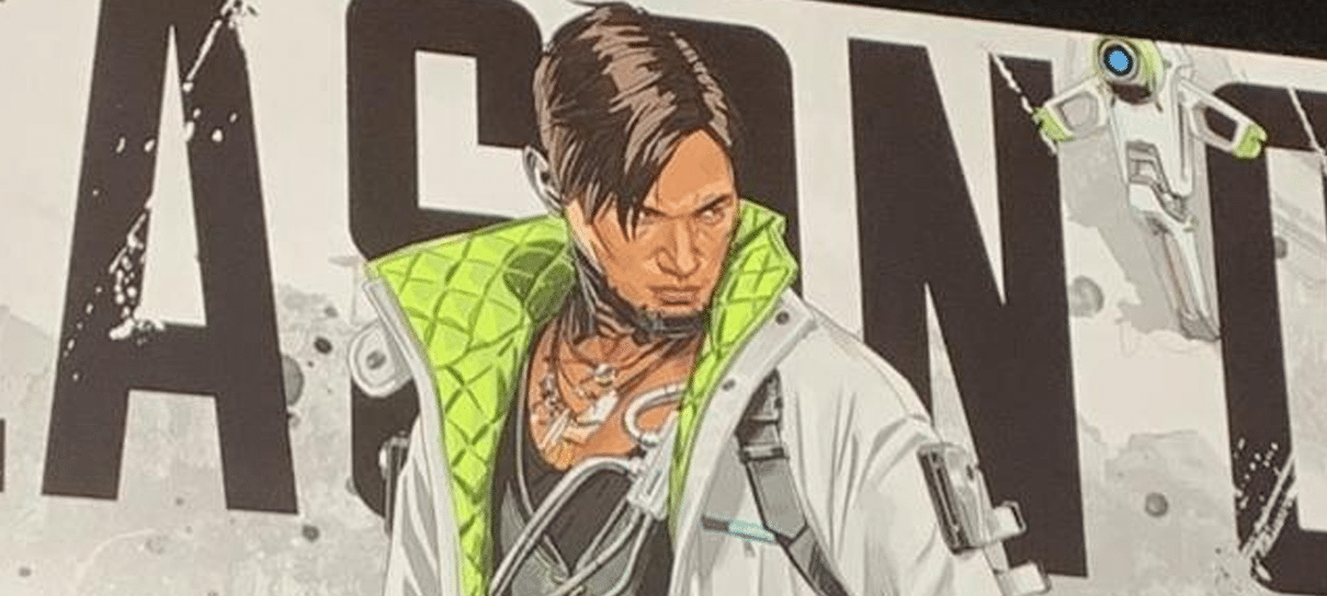 Apex Legends coroa o novo personagem mais jogado