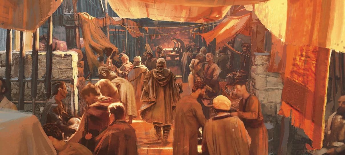 Confira algumas imagens de The Art of Game of Thrones