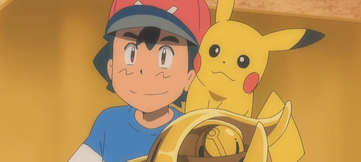Ash finalmente vence Liga Pokémon em anime
