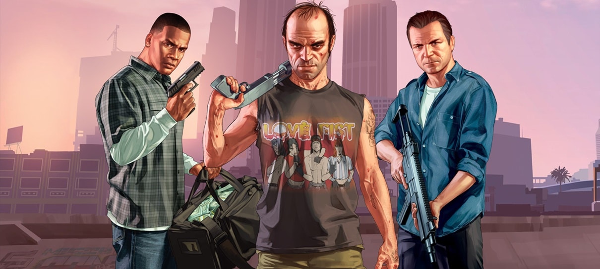 Atores dos protagonistas de GTA V são confirmados na BGS 2019