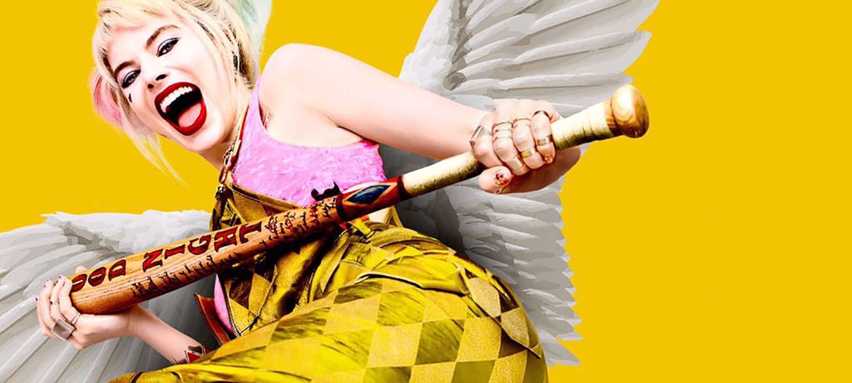 Aves de Rapina | Novos pôsteres trazem a Arlequina pronta para a ação