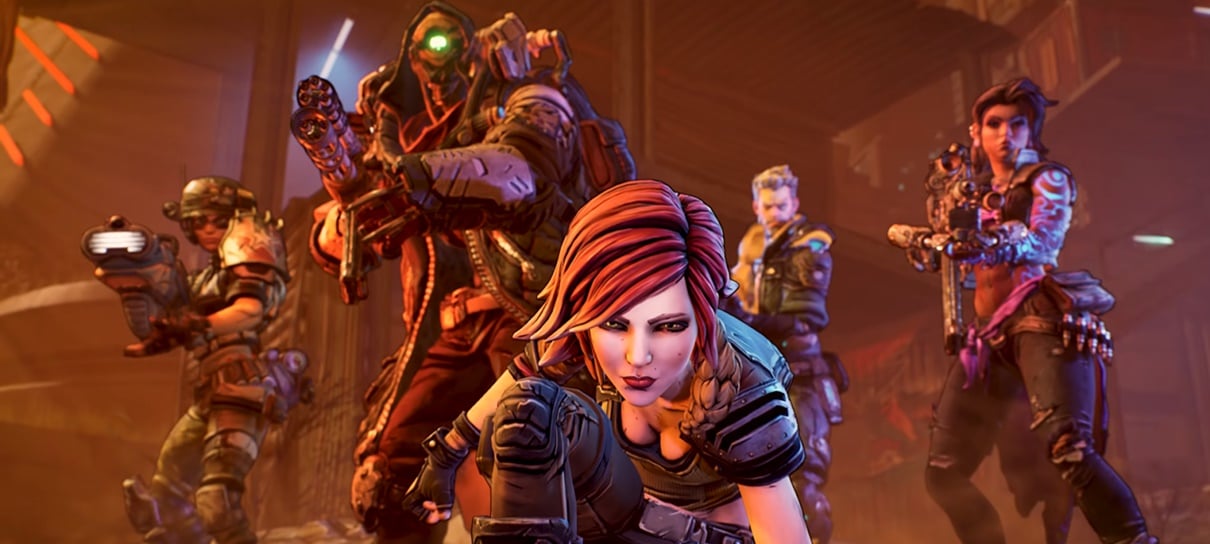 Borderlands 3 não adicionará mais personagens jogáveis