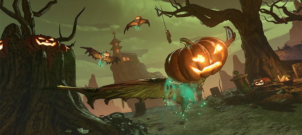 Borderlands 3 terá evento temático de Halloween; saiba detalhes