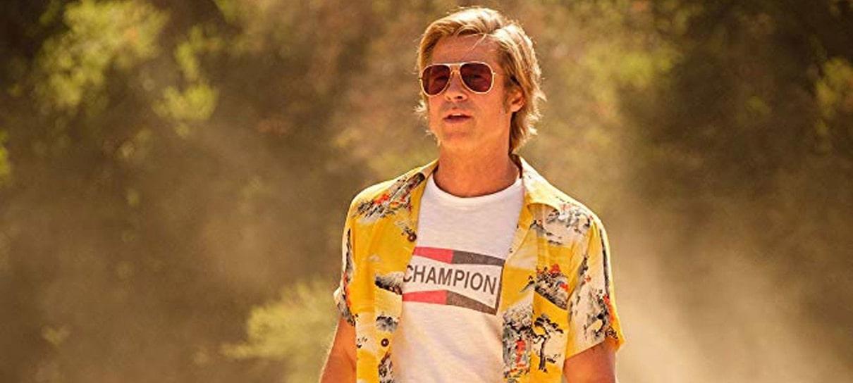 Brad Pitt confirma que Tarantino quer série de Era Uma Vez Em Hollywood