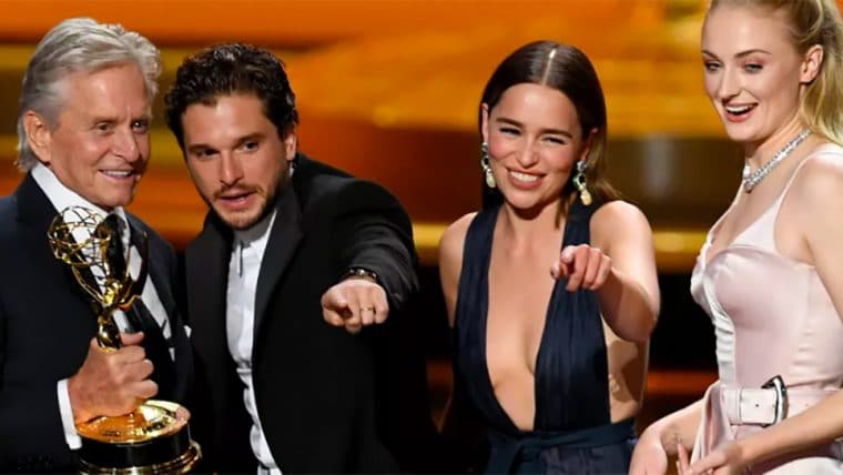 Emmy Awards 2019  Elenco de Game of Thrones apresentará prêmios -  NerdBunker