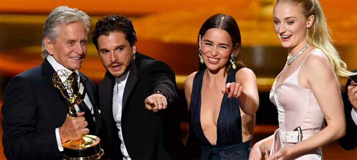 Emmy 2019 | Brasil foi o segundo país que mais tuitou durante o prêmio