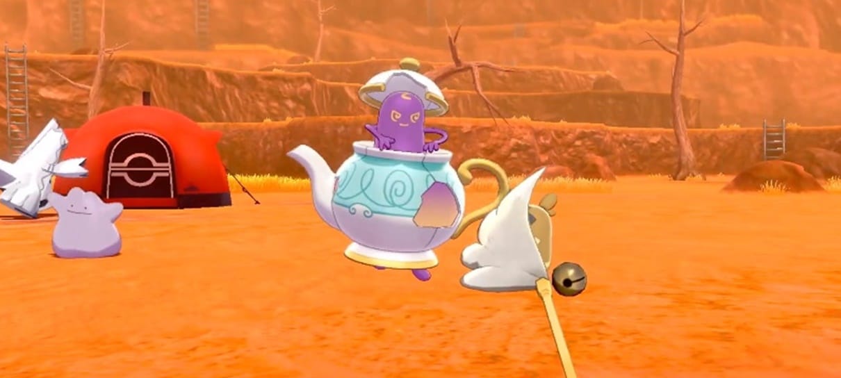 Trailer de Pokémon Sword & Shield apresenta dois novos monstrinhos