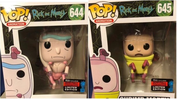 camarao rick morty