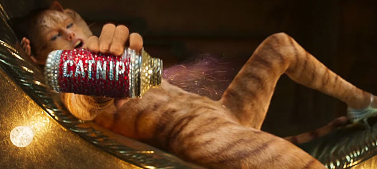 Cats | Idris Elba, Taylor Swift e James Corden falam sobre o filme em vídeo de bastidores