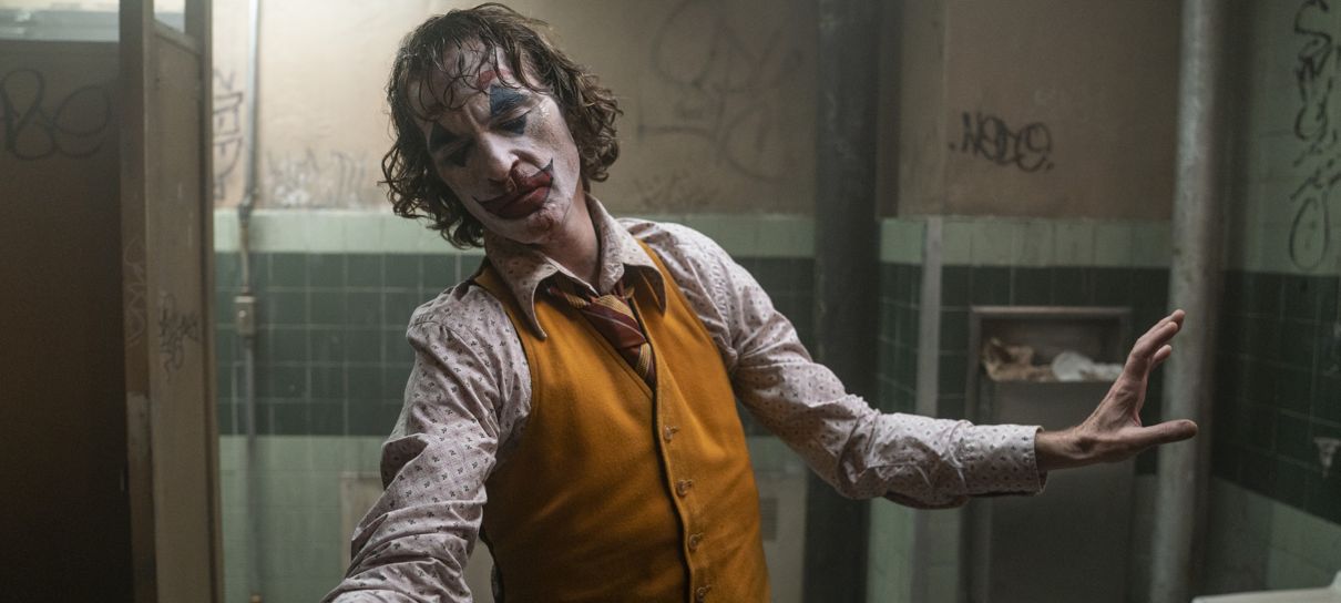 Coringa | Novas imagens em alta são obras de arte