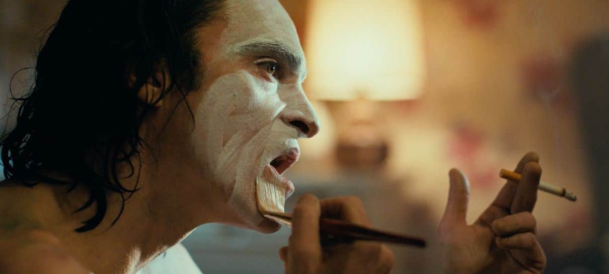 Coringa | Joaquin Phoenix saiu no meio de algumas cenas para se recompor