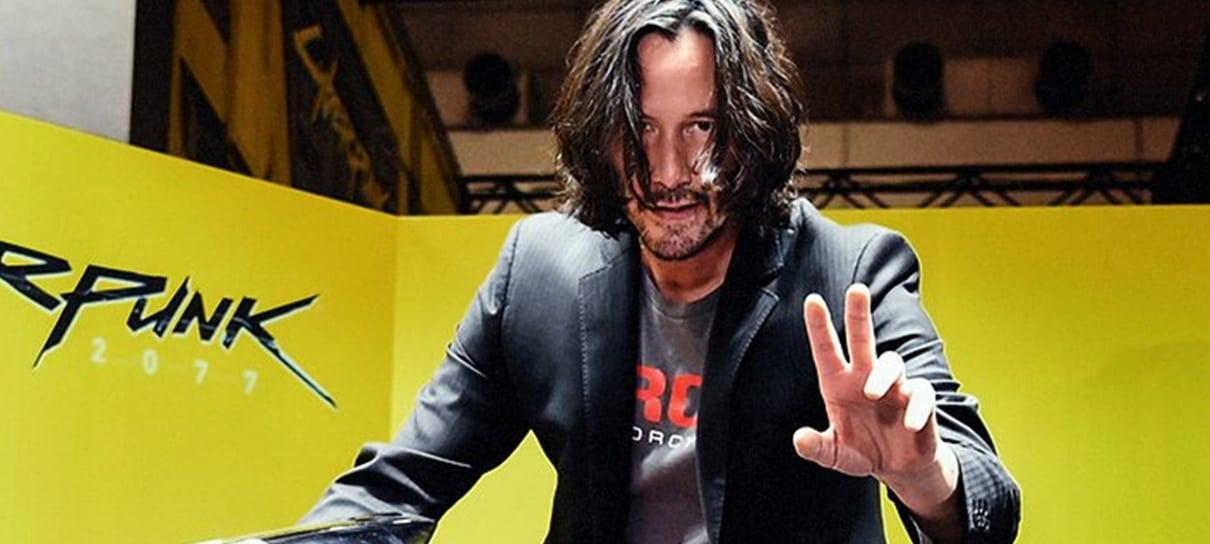 Cyberpunk 2077 | Keanu Reeves aparece com a Yaiba Kusanagi na Tokyo Game Show