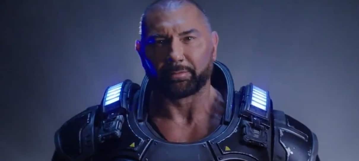 Dave Bautista será um personagem jogável em Gears 5