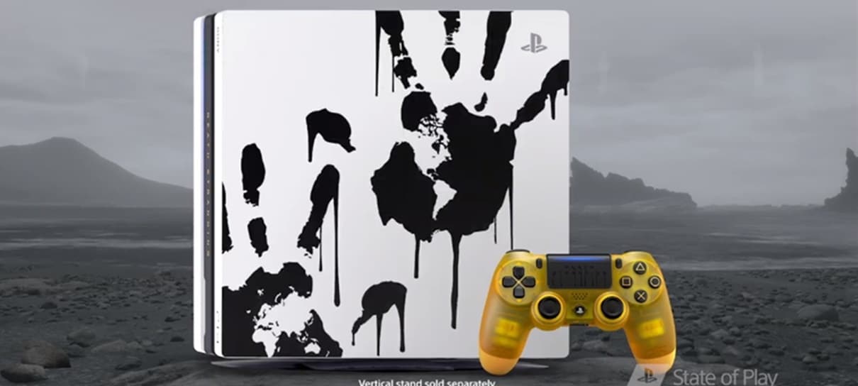Sony anuncia bundle temático de Death Stranding para o PlayStation 4
