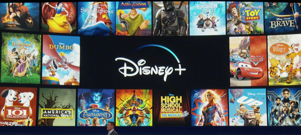 Disney+ entra em período de testes nos Países Baixos