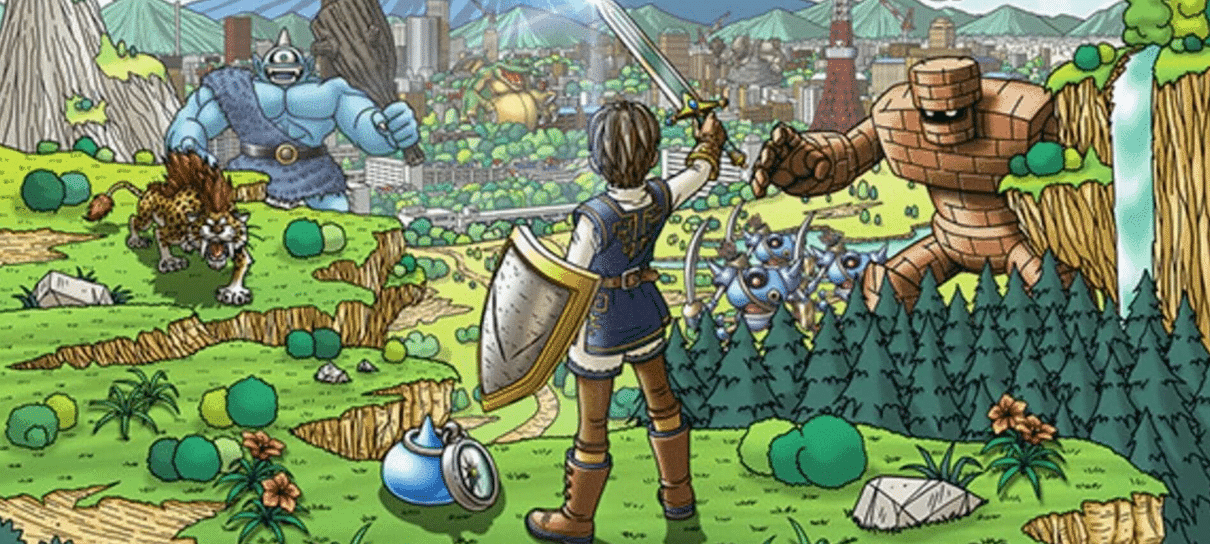 Dragon Quest Walk ultrapassa marca de 5 milhões de downloads