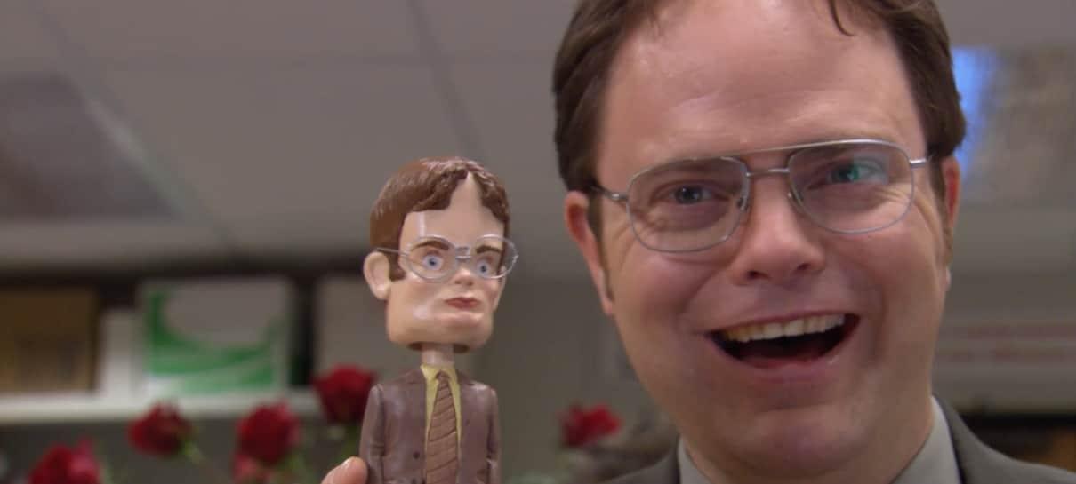 The Office | Funko anuncia colecionável de Dwight segurando um bobblehead dele mesmo