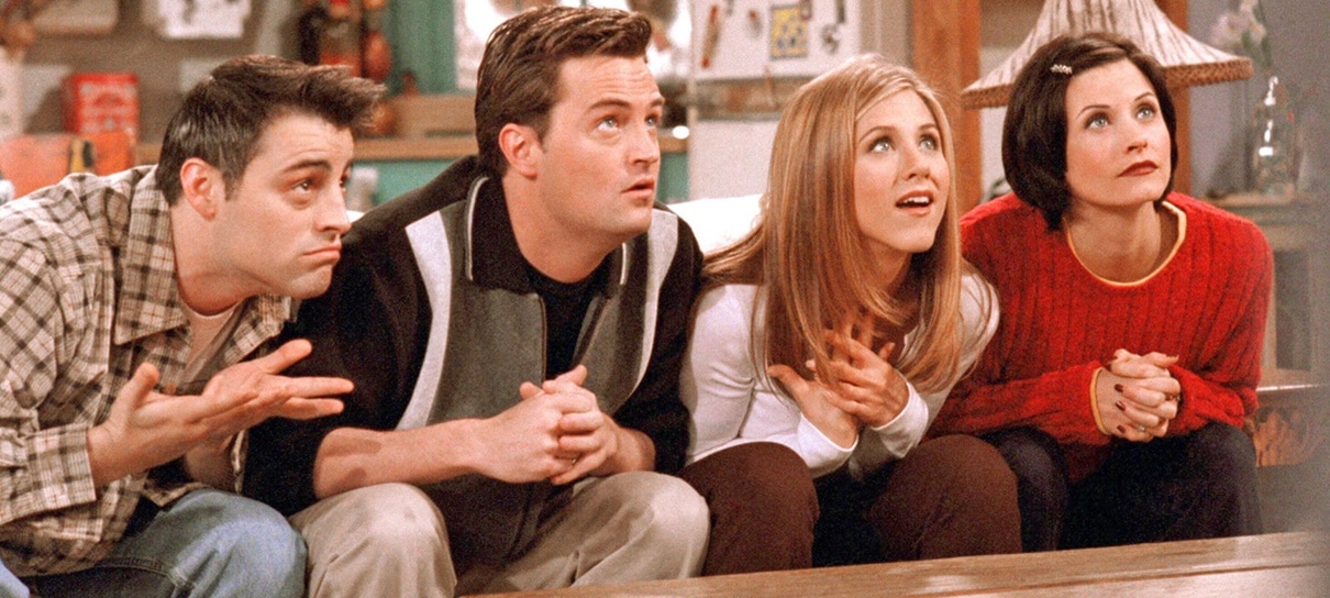 Easter eggs de Friends aparecem ao buscar o nome dos personagens no Google