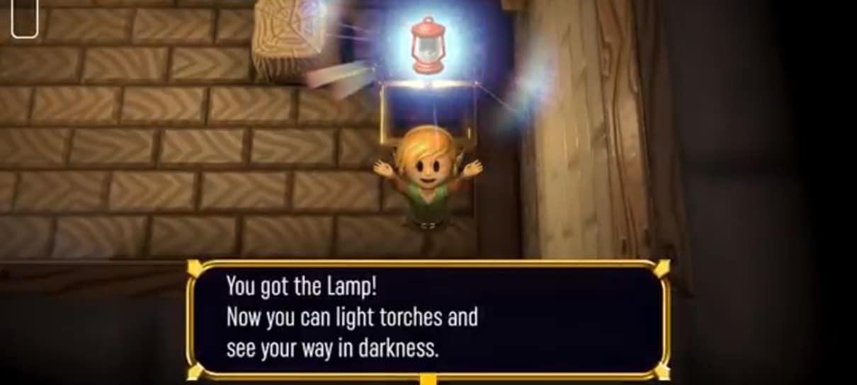 Fã de Zelda está criando um remake de A Link to the Past nos moldes de Link's Awakening