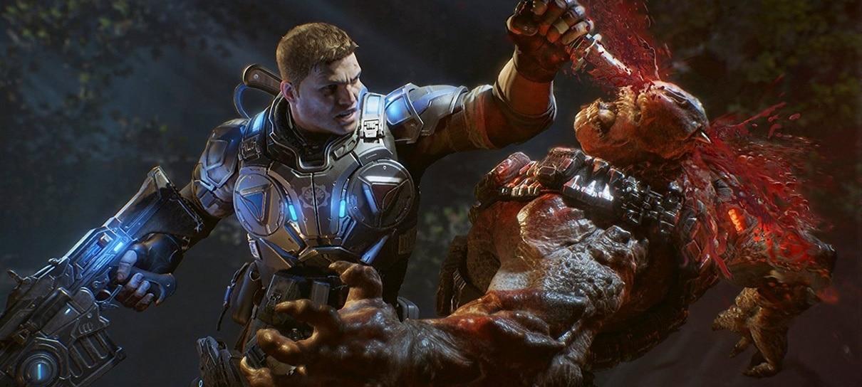 Filme de Gears of War pode não seguir história dos jogos