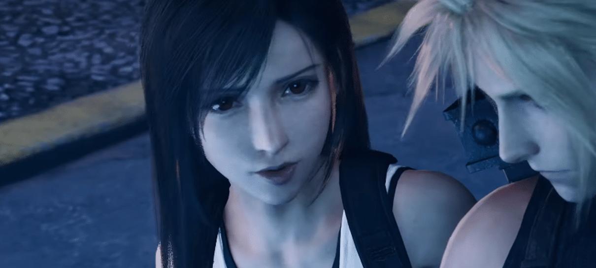 Final Fantasy VII Remake ganha novo vídeo de gameplay e capa do jogo é revelada