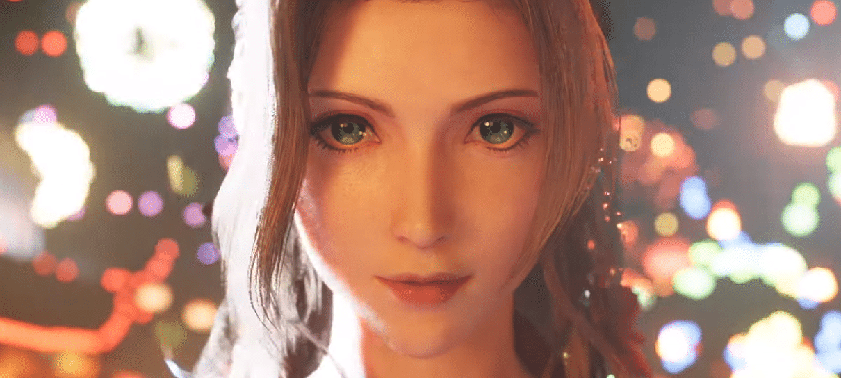 Final Fantasy VII ganha novo trailer com Aerith e Tifa em ação