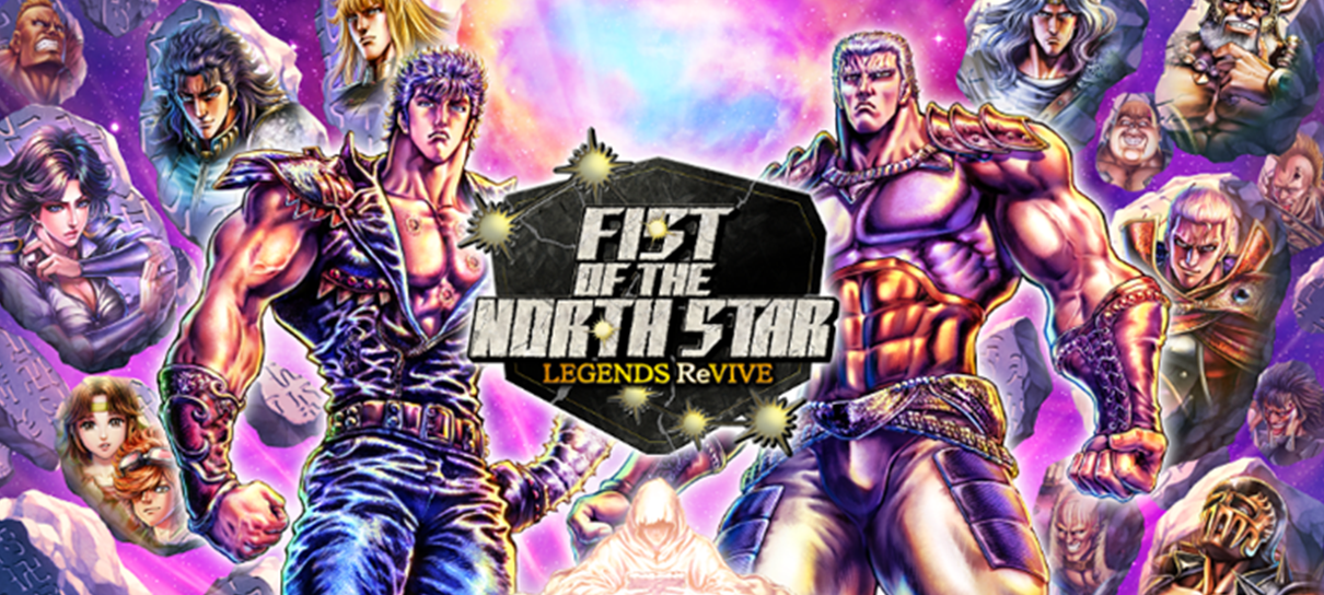 Jogo mobile de Fist of the North Star é lançado no ocidente